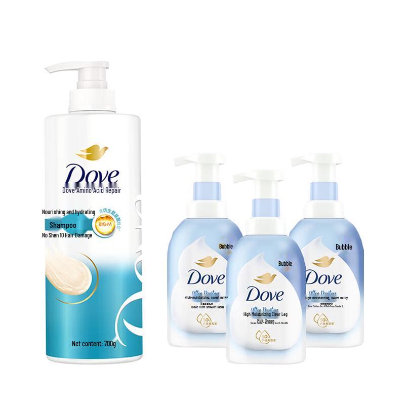 

Dove Nourishing Shampoo & Foaming Body Wash Set