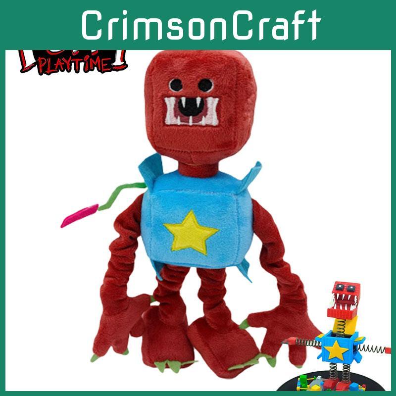 Get Poppy Playtime 3 Boxy Boo Plush Toys Stuffed Animal Doll Kids Xmas Birthday Gift