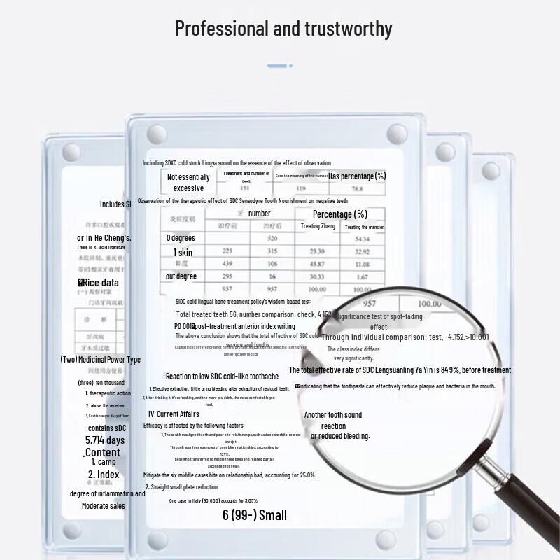 Leng Suan Ling Antibacterial & Anti-Sensitive Toothpaste