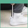 Metal Design Horn Shoe Ergonomic Long Handle Nondeformation For Smooth And Easy Shoe Wear Shoehorn