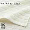 Japanese-made Eco-friendly Face Towels [Set of 20] Thin, Quick-Drying, Eco-Mark Certified.