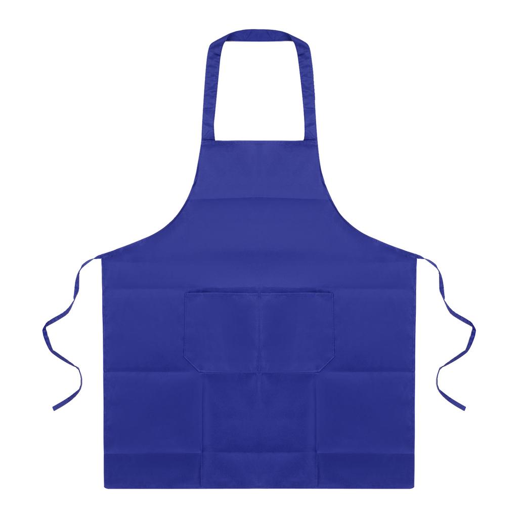 Köksförkläden Städning Servitrisförkläde Restaurang Målarskivaförkläde med 2 fickor för Hem Restaurang Hantverk Trädgård