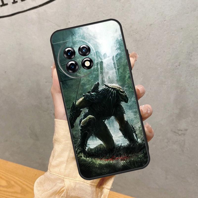 

Alien Predator Case For OnePlus Nord 5 CE 2 3 4 Lite N20 N30 OnePlus 15 15R 13 12 11 12R 13T 10T 13R Cover OnePlus 10Pro