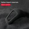 Car Interior Suede Gear Shifter Knob Cover Transmission Handle Lever Trim For Porsche Cayenne 2018