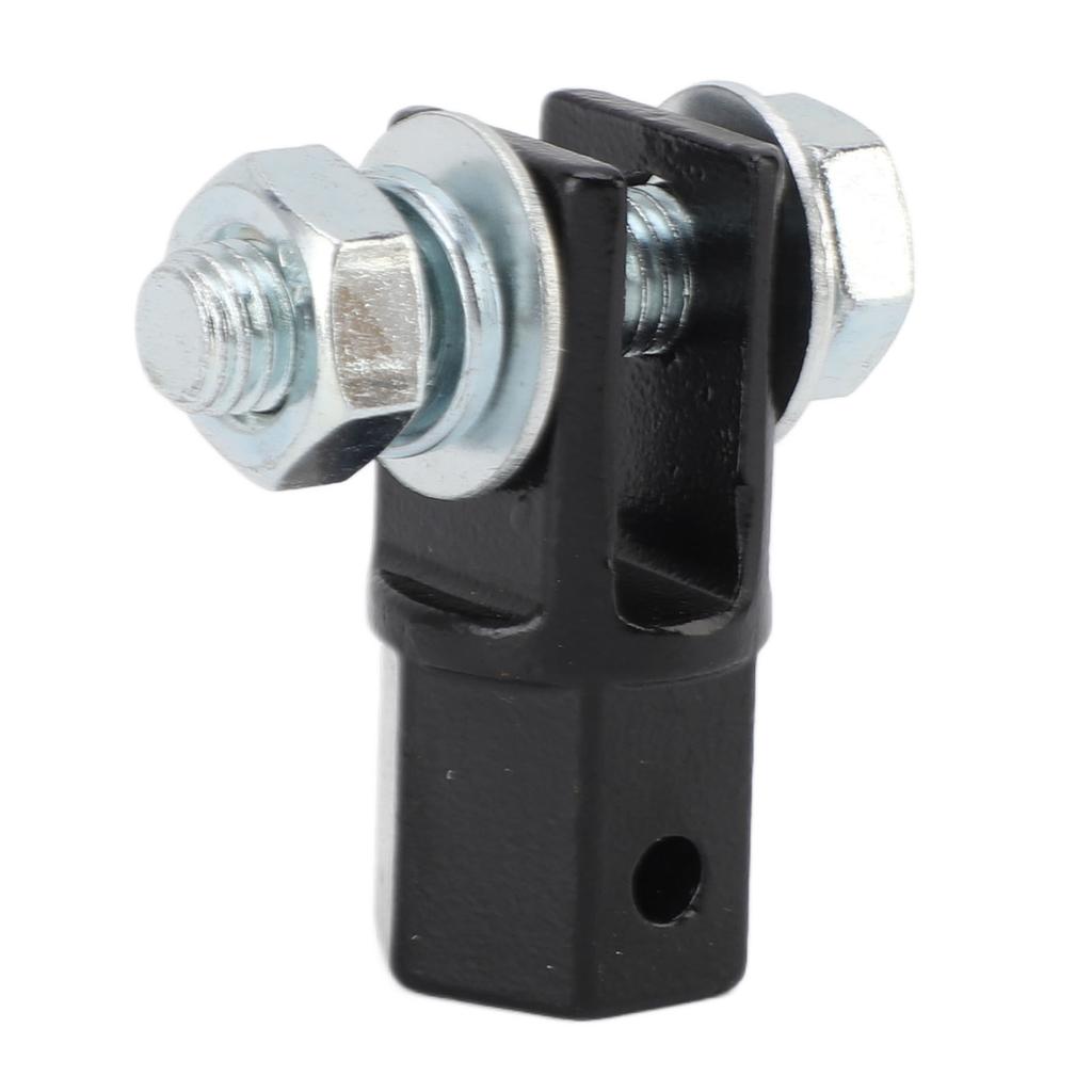 Scissor Jack Adapter Chrome Vanadium Steel Efficient Reduce Time Effort Suitable for 12 Inch Drive