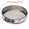 Sieve 1*Test Sieve Sample Frame Practical High Quality Chrome Plated Frame