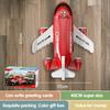 Toy Large Transport Cargo Airplane Inertia Passenger Plane 12/6stk Car Model Model Toy Simulation Light Music Toys for Boy Gift