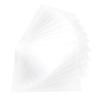 20Pcs Shrink Film Semitransparent Frosted Heat Shrinkable HandPainted  Sheet 0.2mm 2029#