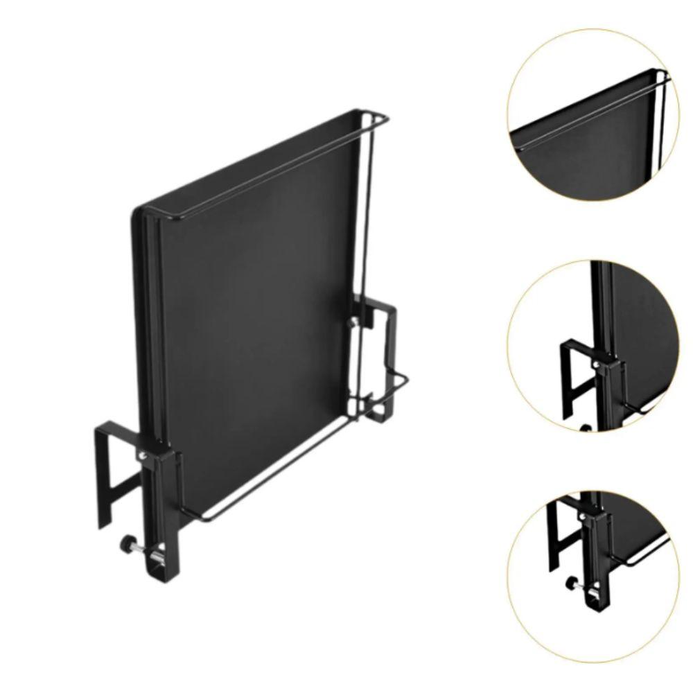 With Towel Rack Countertop Storage Rack Foldable Design Extension Storage  Cabinet Storage