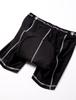 Kapelmuur Mesh Cycling Inner Size L Men's Pants, Black,