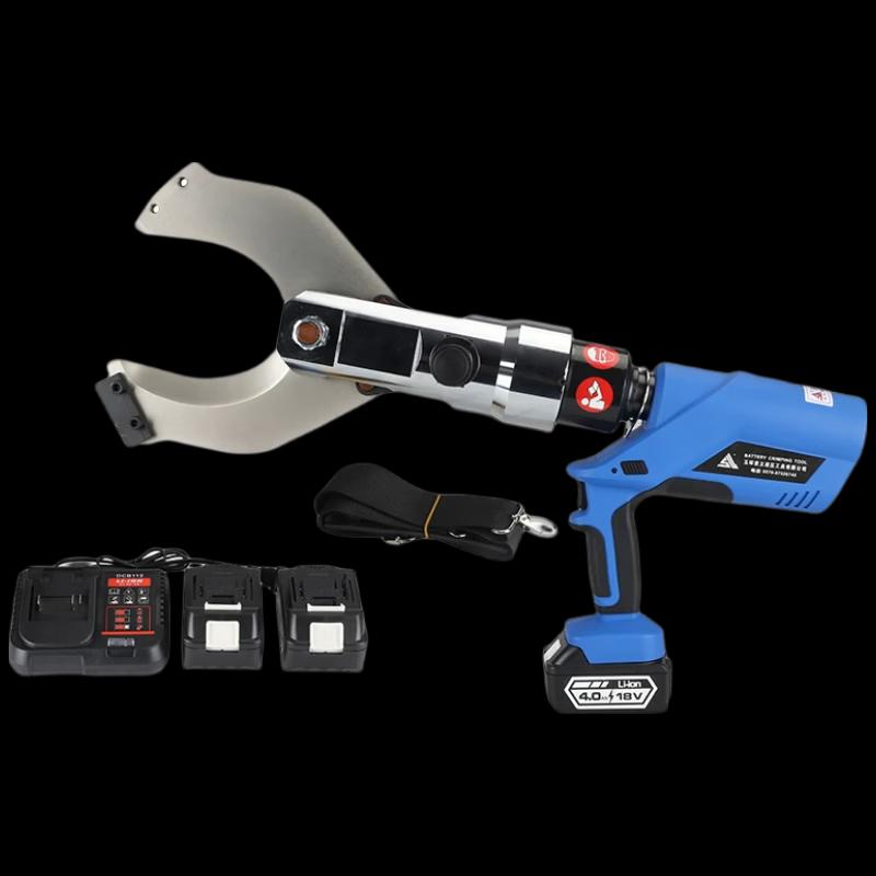 Suoli Battery-Powered Hydraulic Crimping Tool EZ-120C CN plug (adapter included)