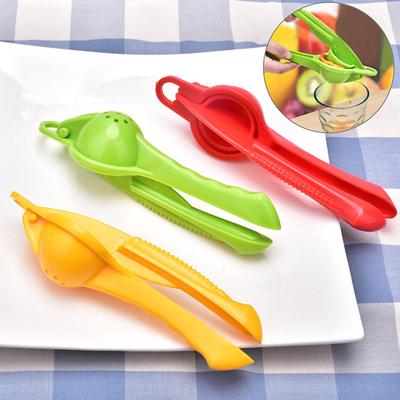 1Pc Lemon Lime Squeezer 2 In1 Manuelle Hand Entsafter Orange Fruchtsaftpresse