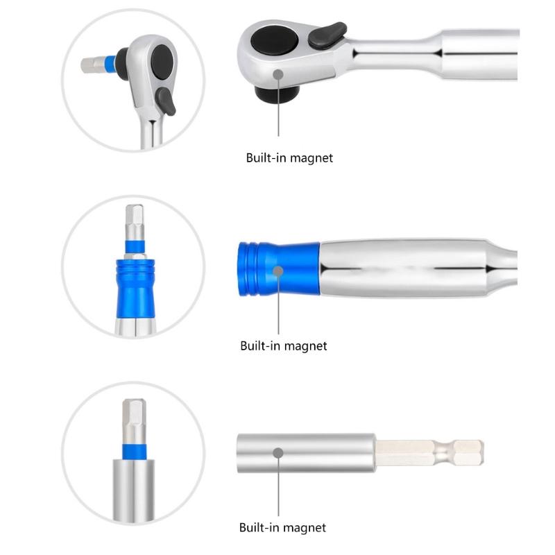 Comprehensive Alloy Steel Bicycles Repair Cycling Tool Set Multifunctional Tool for Emergency and Routine Maintenance