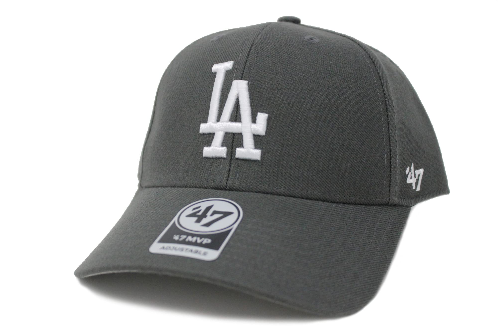 

47 Brand (Forty Seven Brand) Cap 47 MVP Los Angeles Dodgers CHARCOAL Free Size