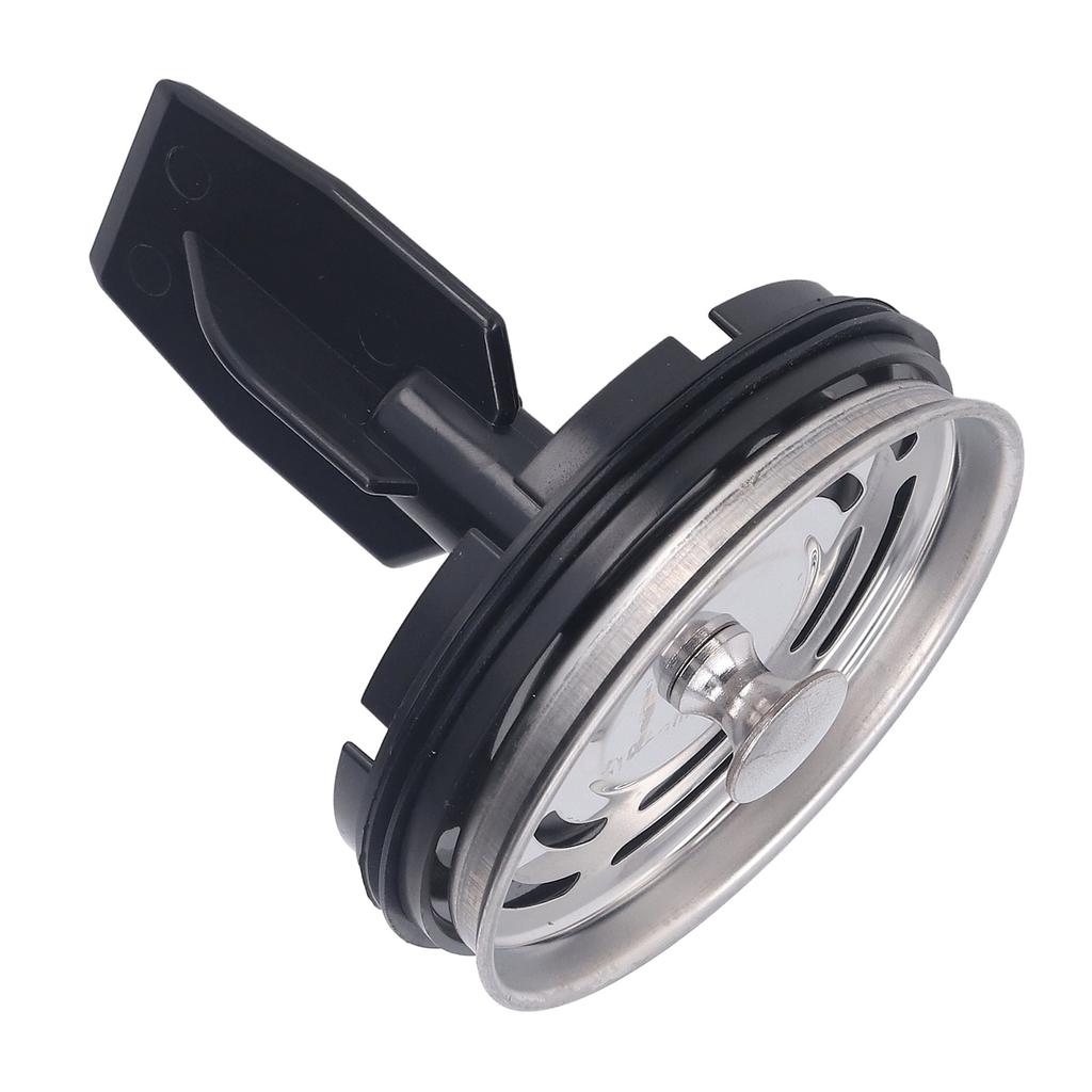 Abfallsieb Stöpsel Kupfer ABS Abfallzerkleinerer Spritzschutz für Küche Zuhause