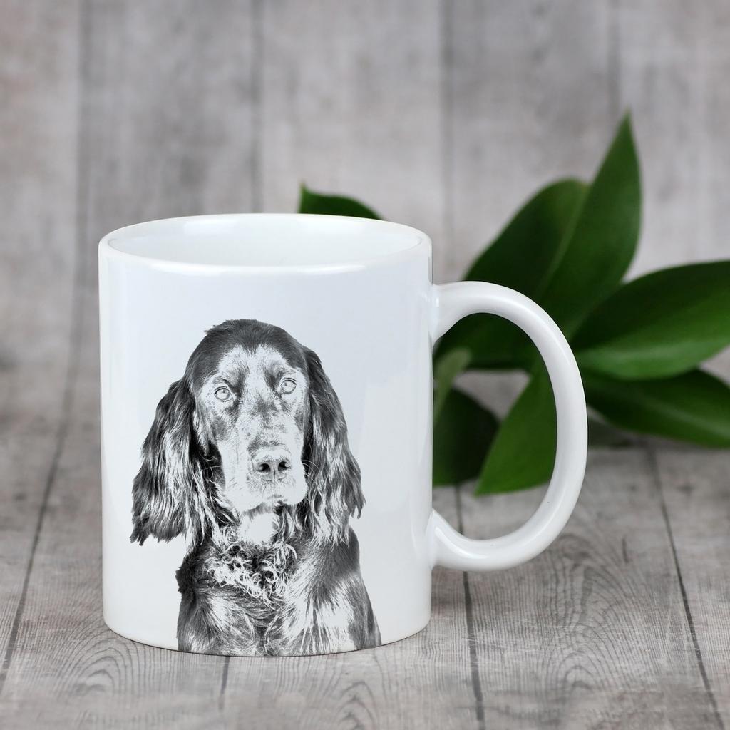 Gordon Setter - Cup with a Dog, Cute Cup with Graphics, a Gift with Your Photo from the Art-Dog Brand