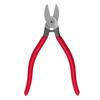 Red Diagonal Cutting Pliers Carbon Steel Side Cutter Clippers Wire Flush Cutters  Jewelry Making