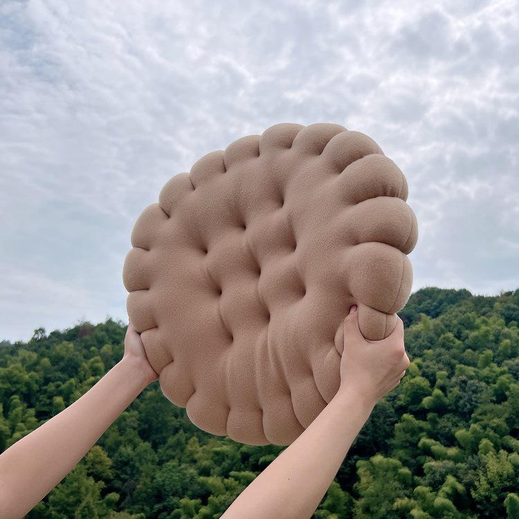 Cuscino Rotondo Creativo Giapponese da Seduta a Pavimento - Futon Spesso in Tatami per Ufficio e Casa