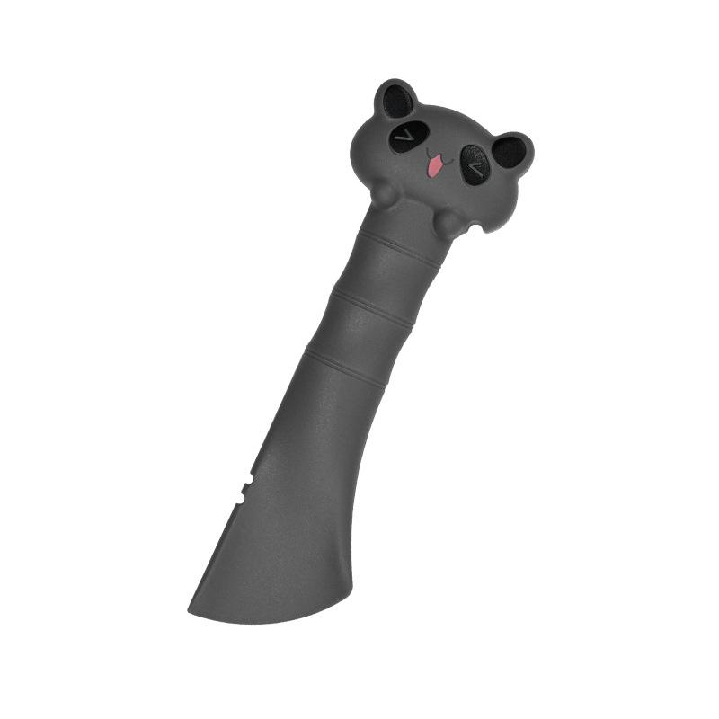 Pet Canned Food Spoon, Canned Food Lid, Wet Food, Dry Food Spoon, Feeding Spoon, Stirring Spoon, Cat Silicone Can Opener, Sealed Lid