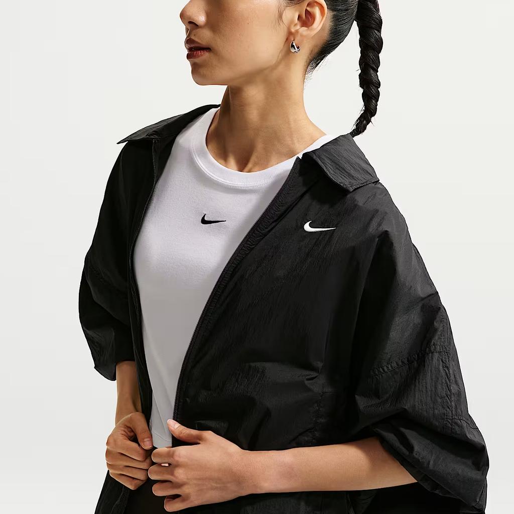 Nike Water-Resistant Lightweight Mesh Breathable Jacket Women Jackets IO1521010