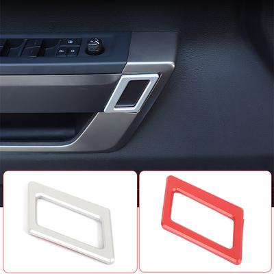 For Toyota Tundra Sequoia -2025 Aluminum Alloy Car Driver's Seat Memory Anti Misoperation Frame Interior Accessories