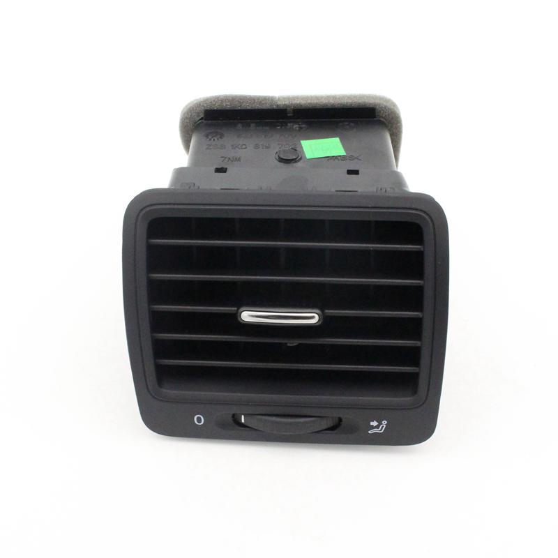 Ruili144 For VW Jetta MK5 Golf 5 Rabbit Black Dash Board Car Accessories Air Outlet Vent 1K0819728 1K0819703 1K0819704