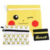 Pikachu Pouch 3-piece Set