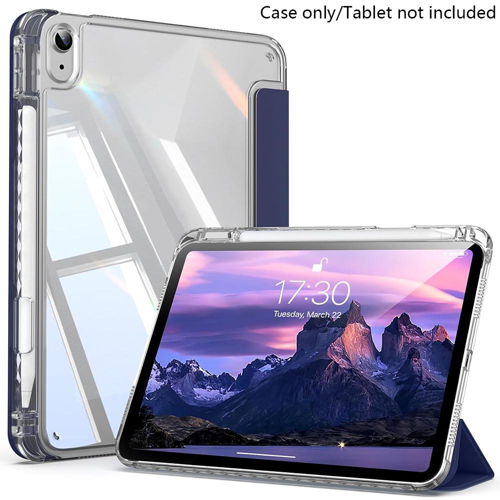 Custodia Protettiva Trasparente in Acrilico per iPad 5a 6a 7a 8a 9a 10a 11a Gen Air 1 2 3 4 5 6 7 Pro 11 Mini 6 7 ipad pro 11 13 M4/M5 Copritavoletta