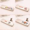 Bts Kpop Bt21 Metal Cartoon Pencil Box Shooky Chimmy Pen Study Stationery Case