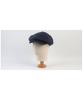 Yunibeosyeolkemiseuteuli Linen Navy Loose Fit Newsboy Cap