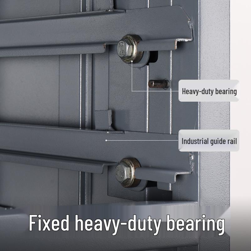 Heavy-Duty Multifunctional Tool Cabinet & Mobile Workbench