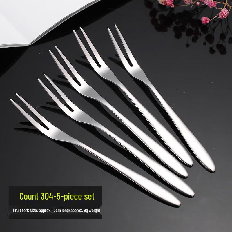 304 Stainless Steel Creative Fruit Fork Set