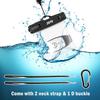 JOTO 2 Pack Waterproof Key FOB Holder Pouch with Key