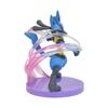 13Cm Riolu Lucario  Action Model Doll Anime Pvc Figure Statue Toy With Base Decoration Collect Birthday Gift No Box