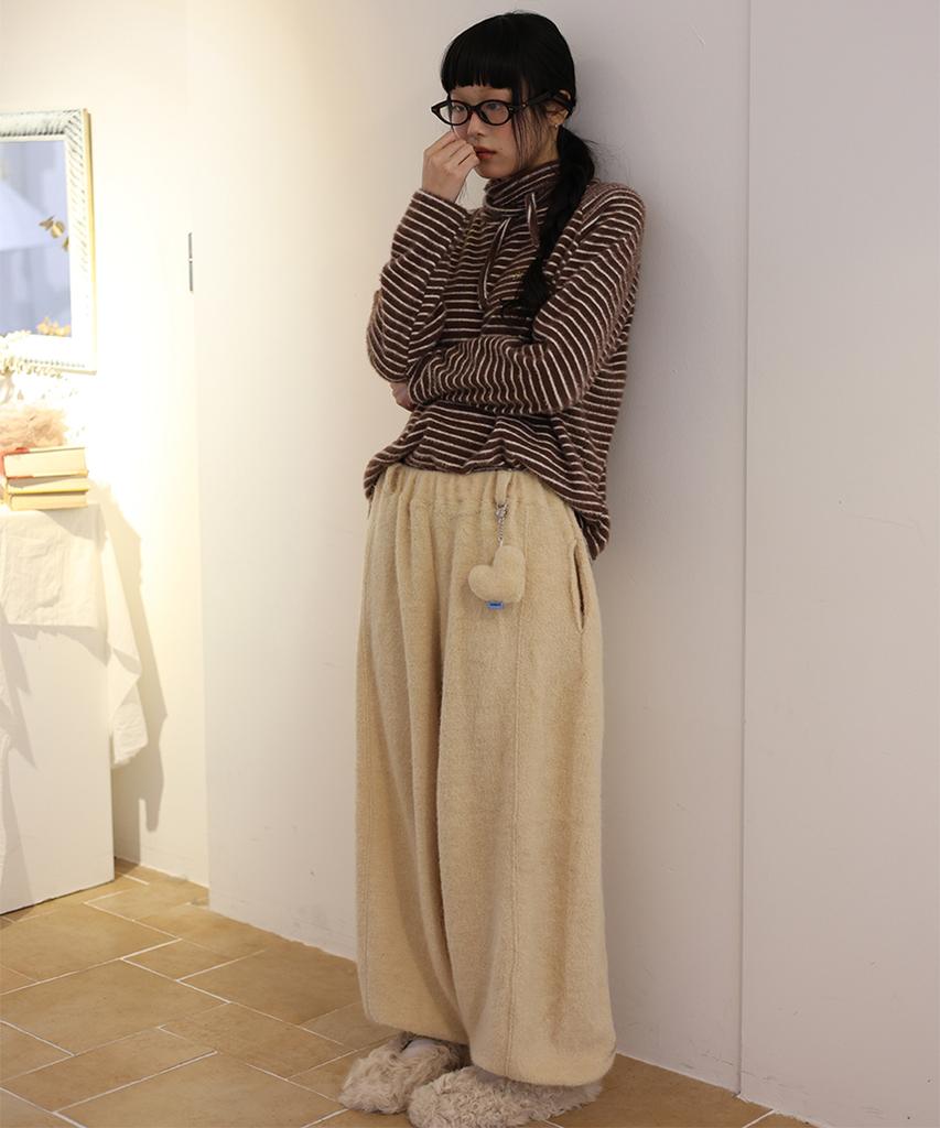 SORDI Keyring Jogger Pants_Butter
