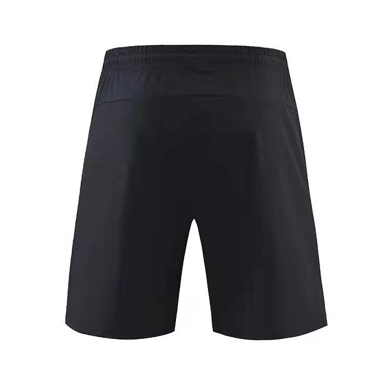 Men's Quick-Dry European & American Sports Shorts - Casual Five-Point Running & Fitness Pants