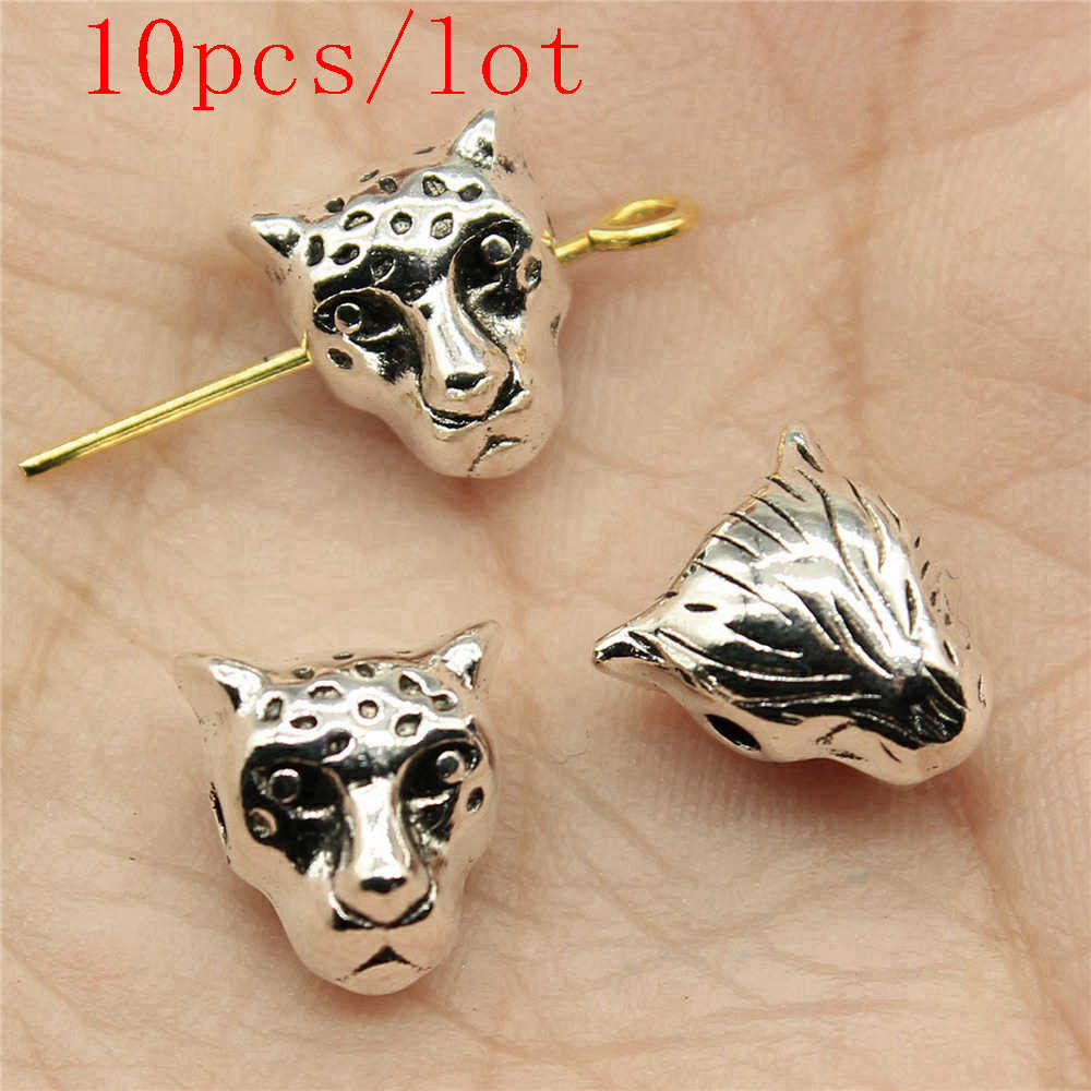 Tierische Perlen mit kleinem Loch, Komponenten, Schmuckherstellung, Kunsthandwerk, DIY-Zubehör