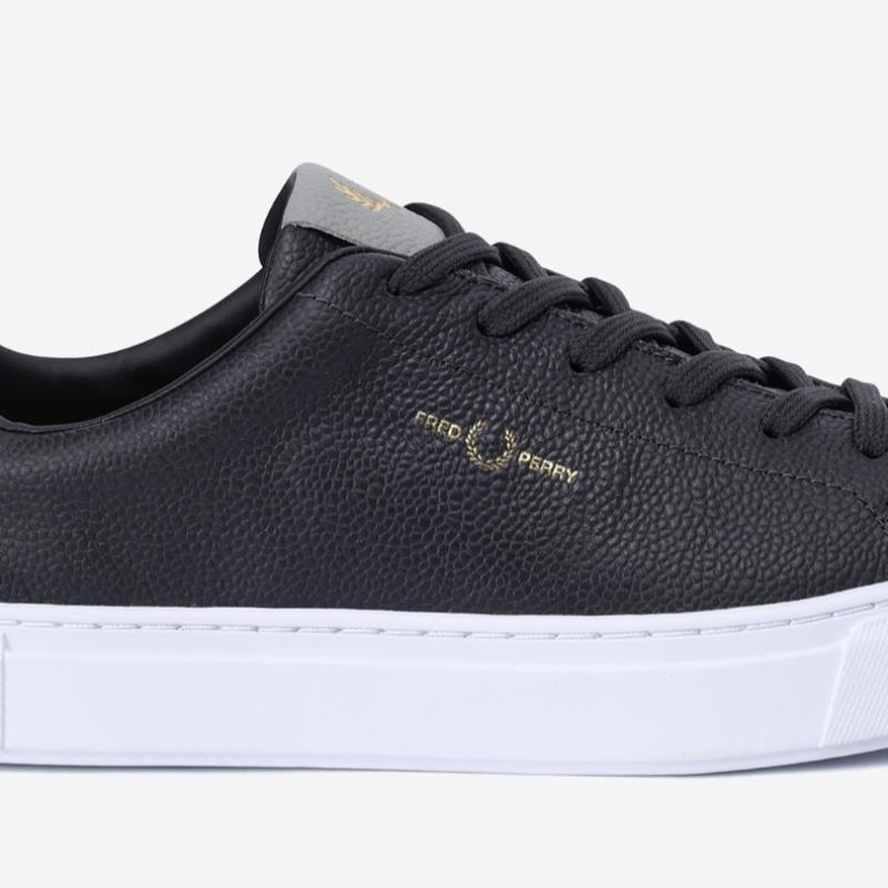 Fred Perry Men S Nubuck Leather ShoeS B71 Sfpm2417302 V81