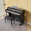 Multifunctional Intelligent 88-Key Weighted Hammer Upright Electric Piano for Adults