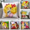 Poszewka na poduszkę Pluszowa tkanina Miękka Dwustronny nadruk Anime C-Candy Candy Poszewka na poduszkę na sofę Poduszki dekoracyjne