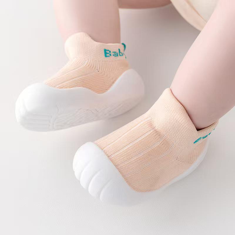 Breathable Non-Slip Baby Walking Shoes for Indoor and Cold Seasons