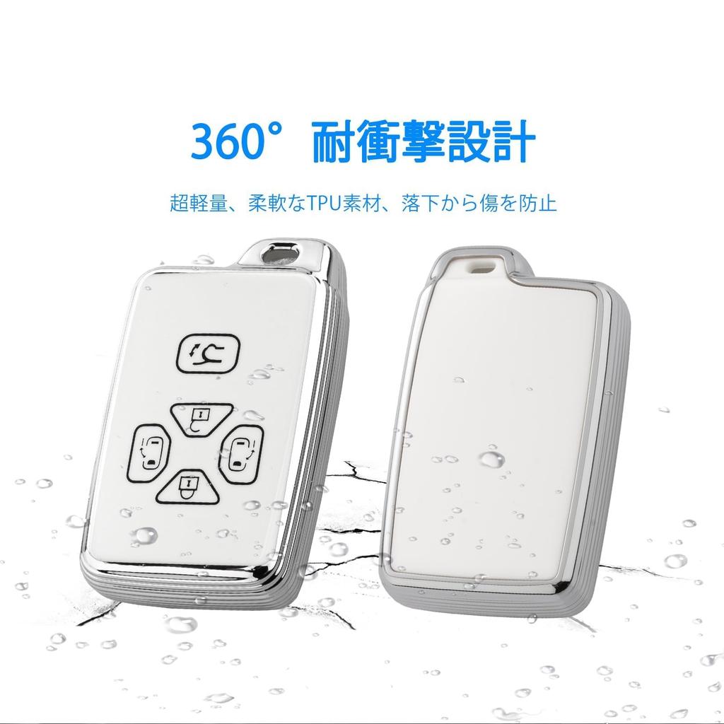 Compatible with Toyota Key Case Vellfire 20 Series Key Cover