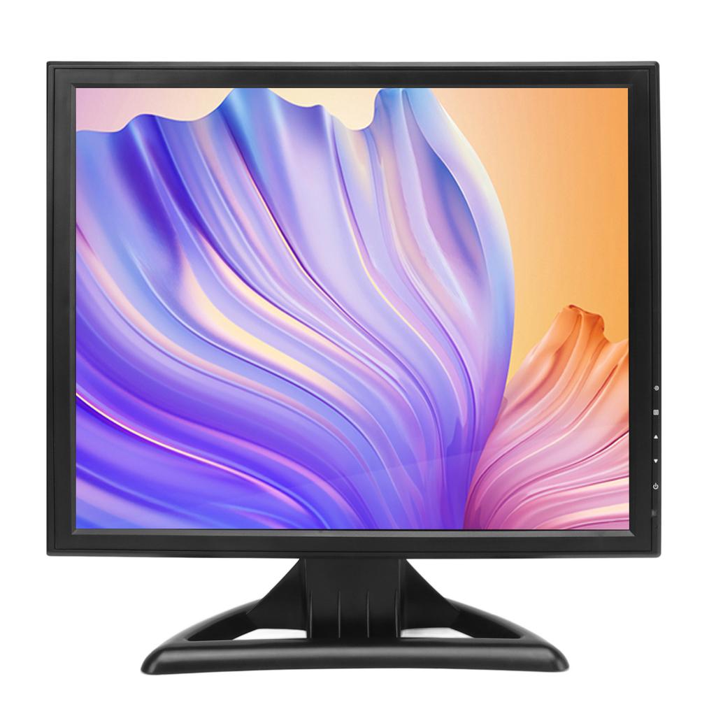 17-calowy monitor LED z wejściem VGA HD Multimedia AV BNC USB DC Przenośny kolorowy wyświetlacz HD z