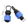 10pcs 16mm Drip Tape End Plug Household Irrigation Adapter Garden Hose Connector Agriculture Greenhouse Drip Tape Fittings
