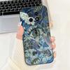 Für Realme 12 12Plus 12X Hülle Neue Blume Gedruckt Schutz Hülle Weicher Silikon Stoßfänger für Realme12 12 X 12 Plus Couqe