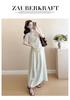 Elegant Maternity Two-Piece: Blouse Top & Camisole Dress - Summer Style 2026