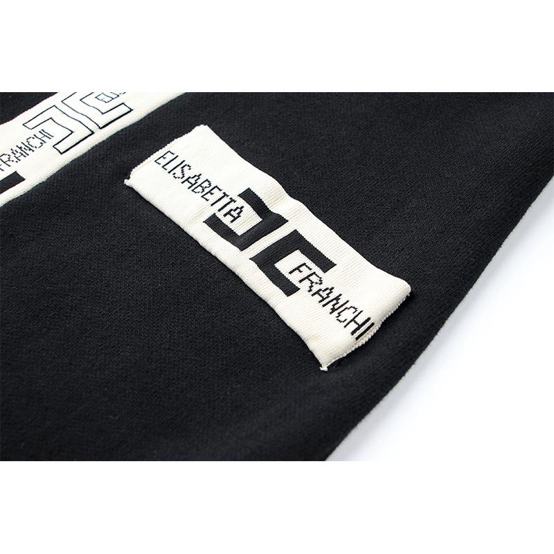 Trendiger Strickcardigan & Midirock-Set mit hoher Taille in Unifarben