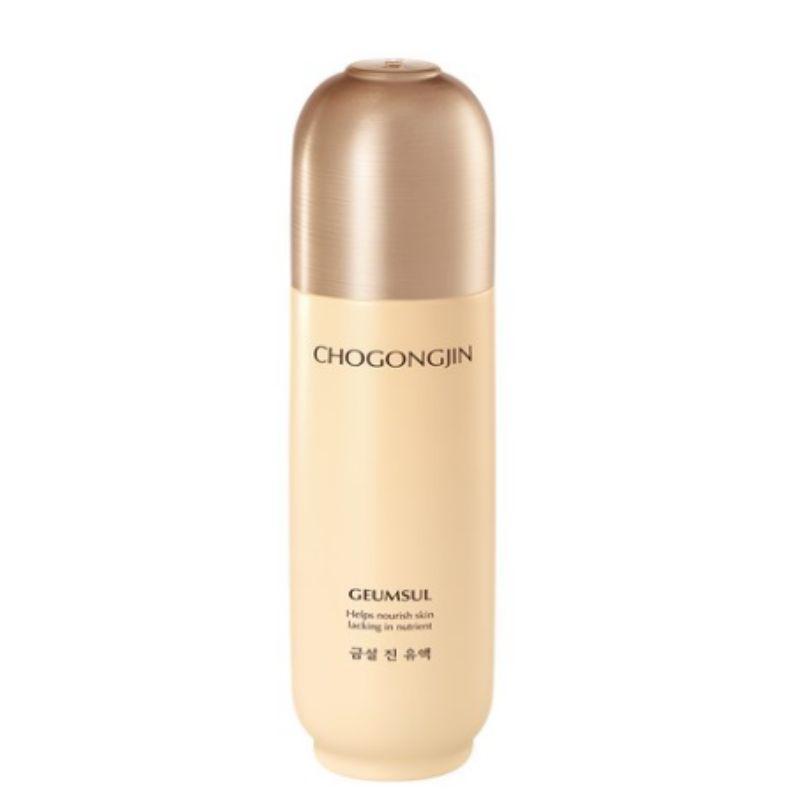 MISSHA Chogongjin Geumsul Jin Emulsion Anti-Aging Firming Moisturizing Emulsion 120ml