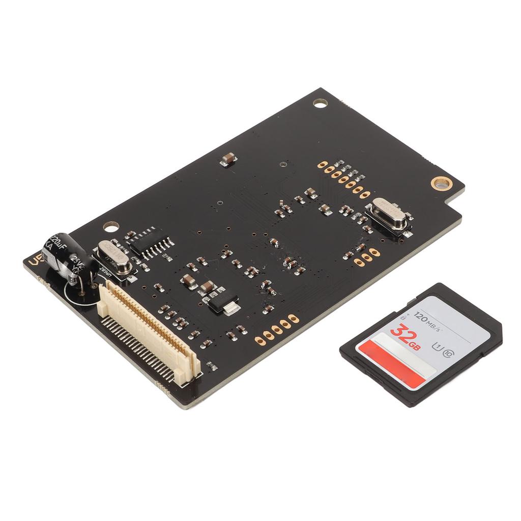 Płytka Symulacji Napędu Optycznego V5.15b Zamienna Płytka Obwodu Optycznego z Kartą Pamięci 32GB dla