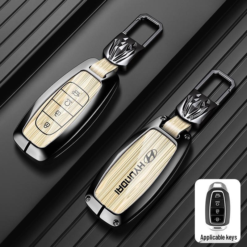 Hyundai Key Case for ix35, Langdong, Mingtu, Elantra, ix25, Yue Dong, Yue Na, and Festa Models